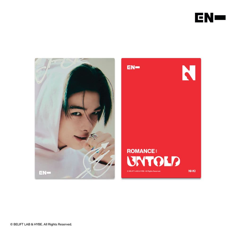 ENHYPEN 3D Lenticular Postcard (ROMANCE UNTOLD) - 이미지 8