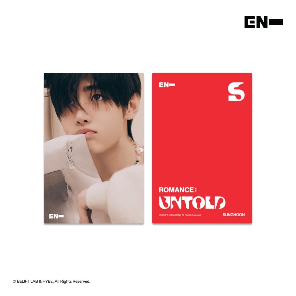 ENHYPEN 3D Lenticular Postcard (ROMANCE UNTOLD) - 이미지 6