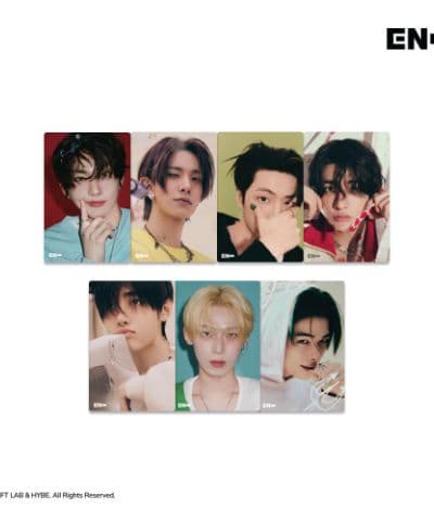 ENHYPEN 3D Lenticular Postcard (ROMANCE UNTOLD)