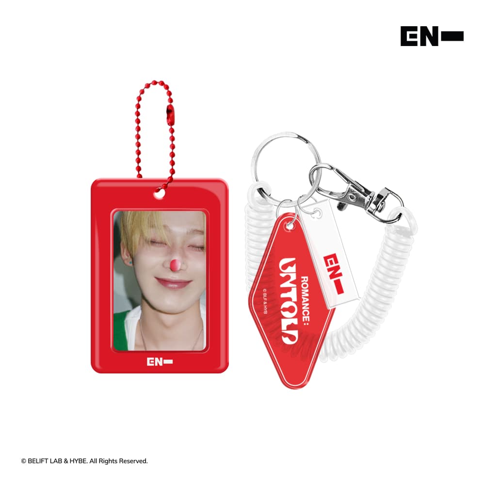ENHYPEN 3D Lenticular mini Card & Card Holder SET - 이미지 8