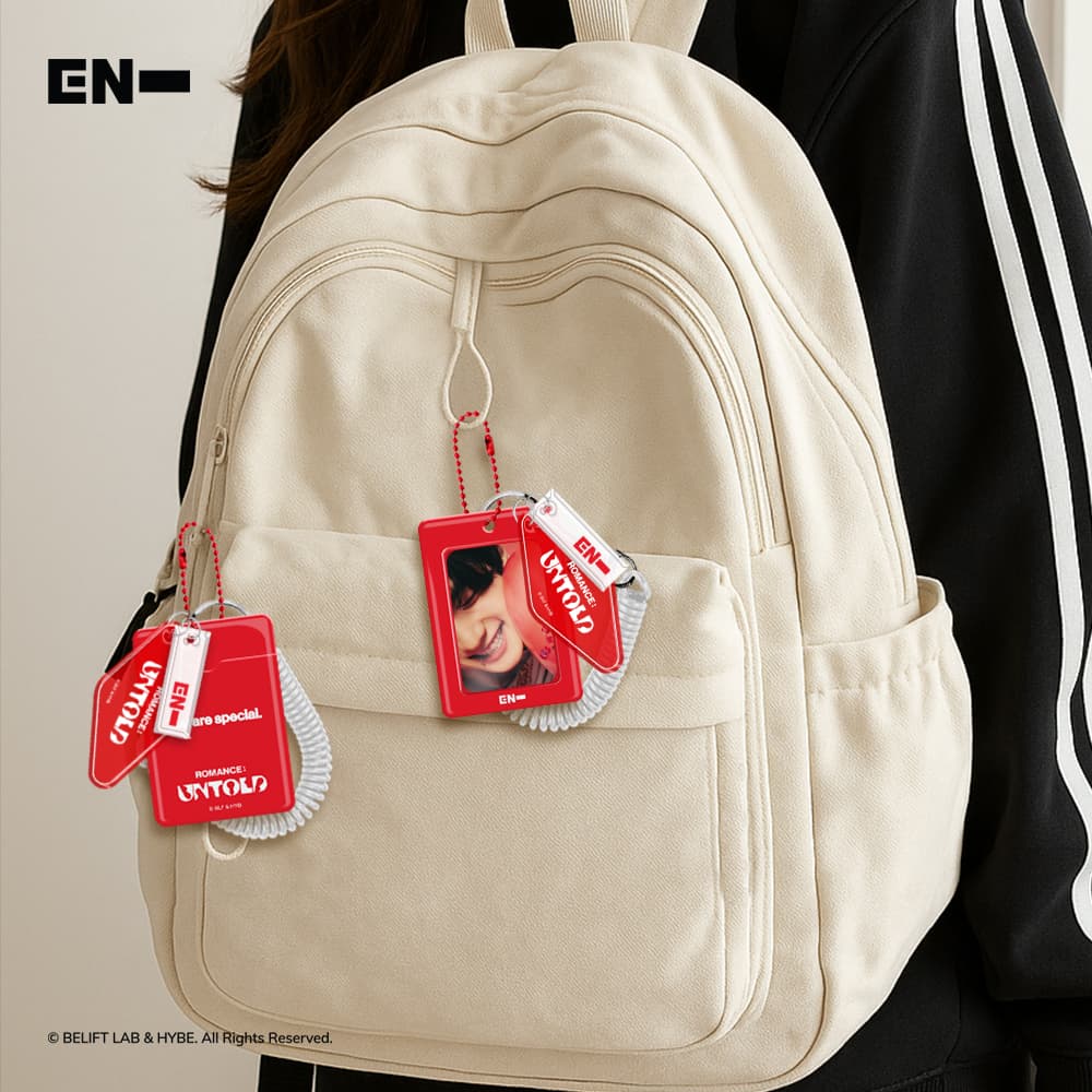 ENHYPEN 3D Lenticular mini Card & Card Holder SET - 이미지 2