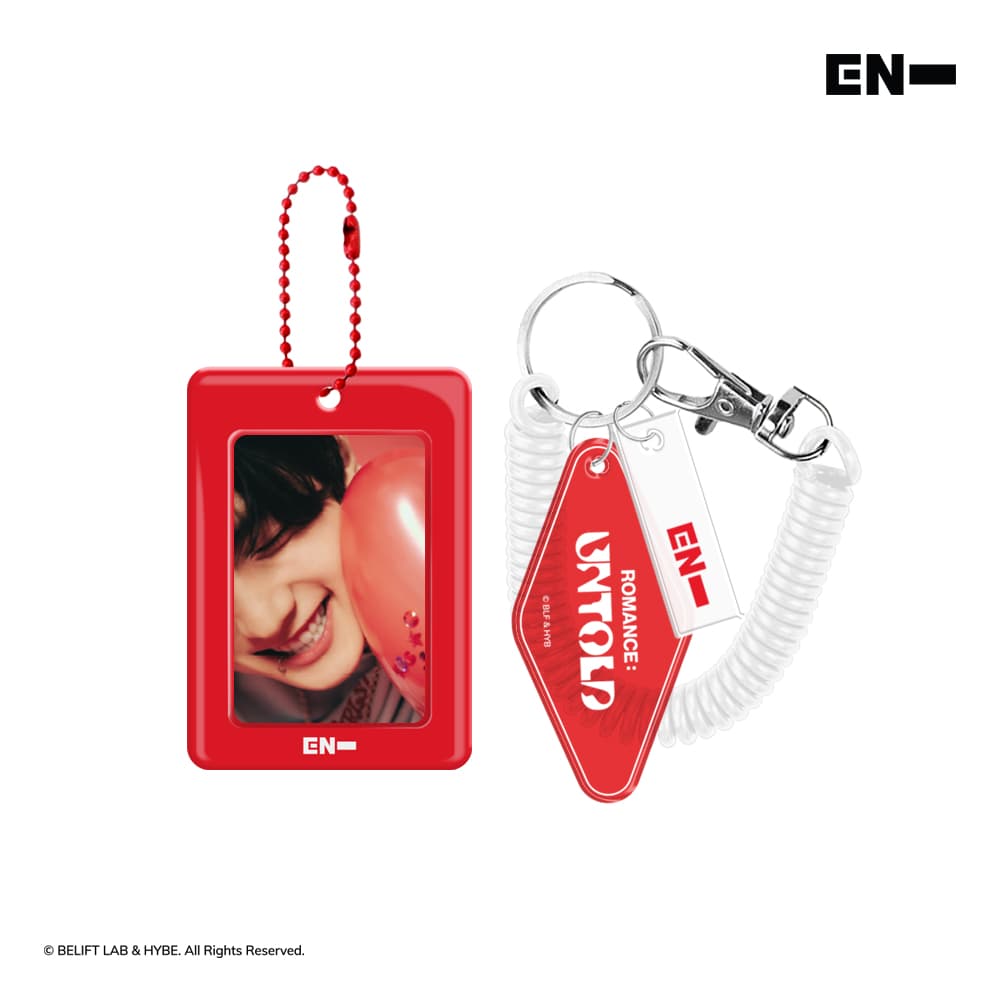 ENHYPEN 3D Lenticular mini Card & Card Holder SET - 이미지 3