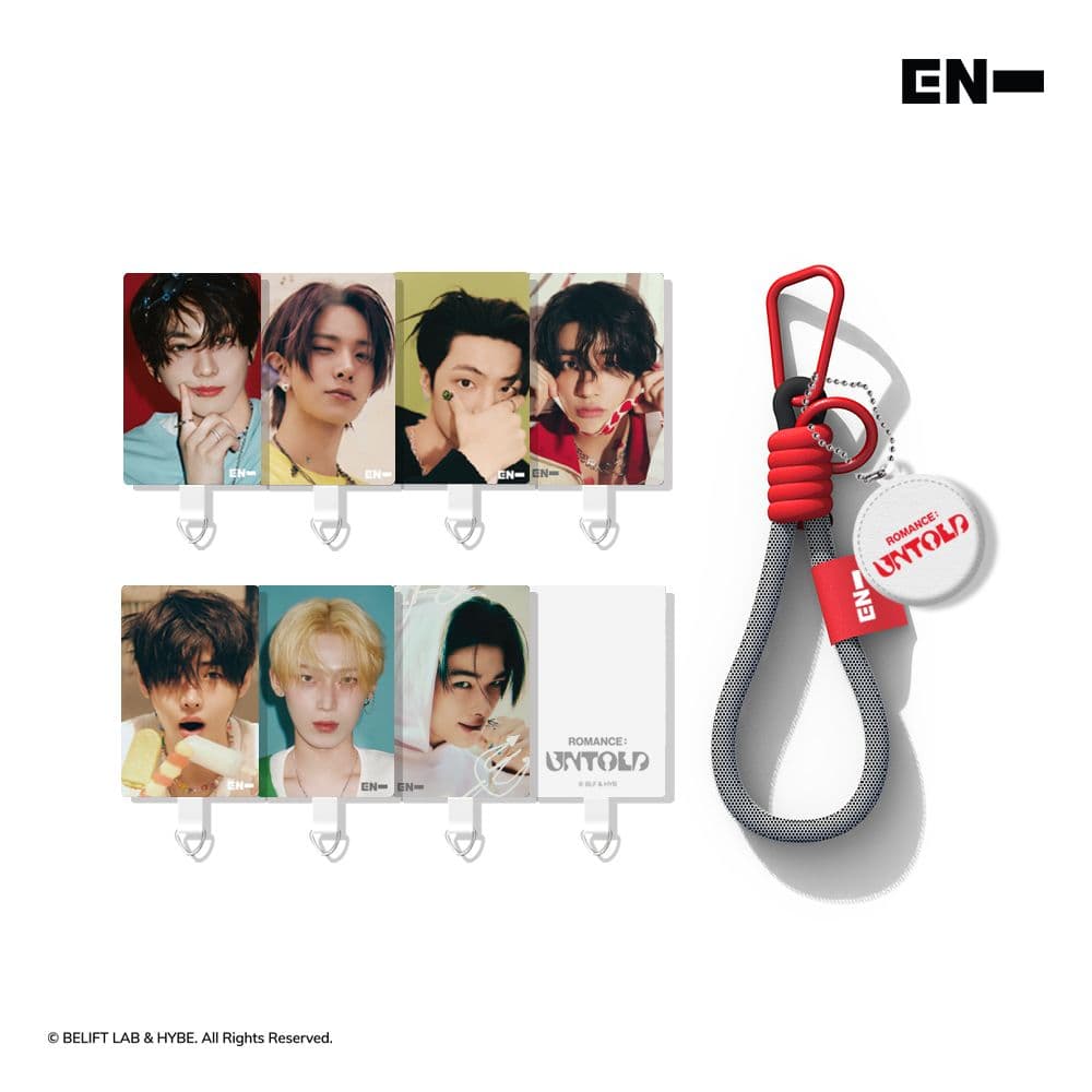 ENHYPEN 3D Lenticular Phone Tab (ROMANCE UNTOLD) - 이미지 1