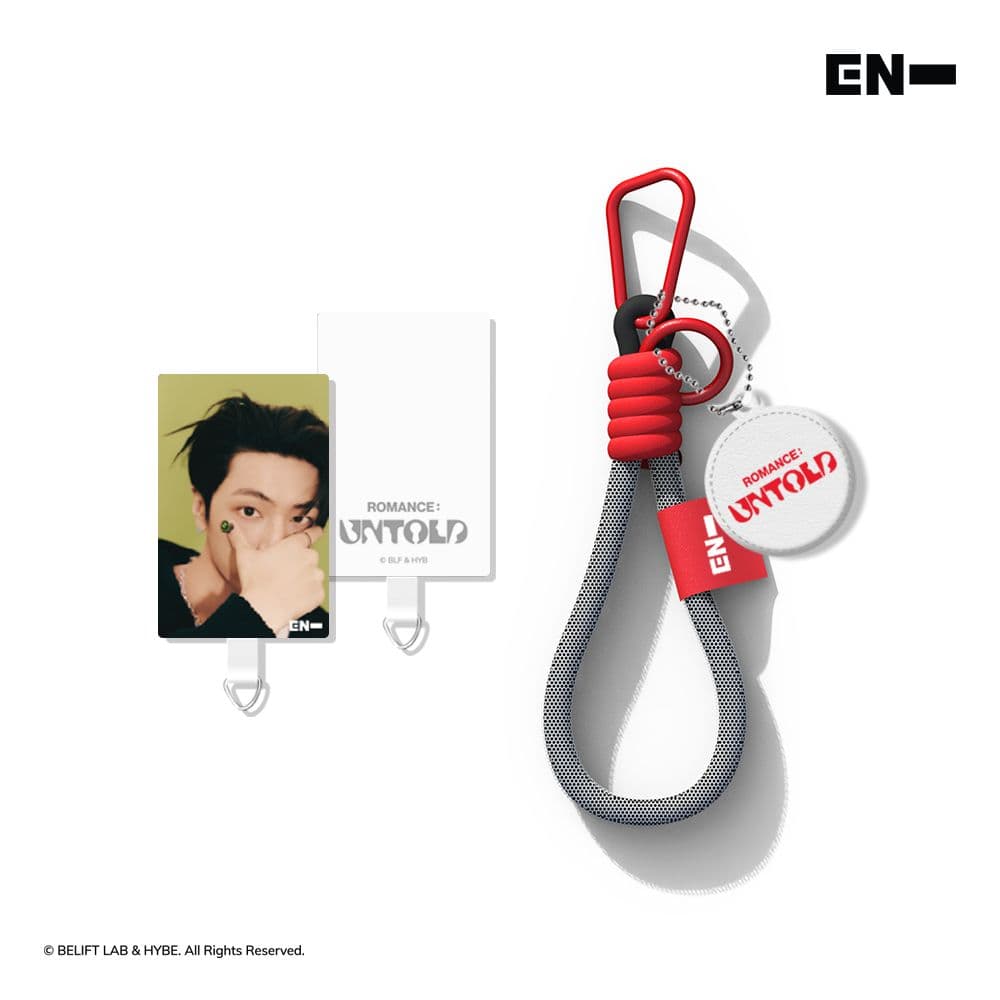 ENHYPEN 3D Lenticular Phone Tab (ROMANCE UNTOLD) - 이미지 4