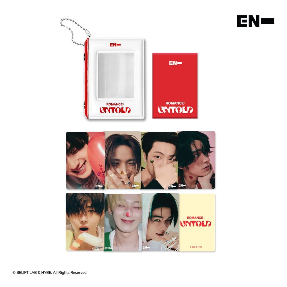 ENHYPEN 3D Lenticular mini Card & Binder SET (RU) - 이미지 2
