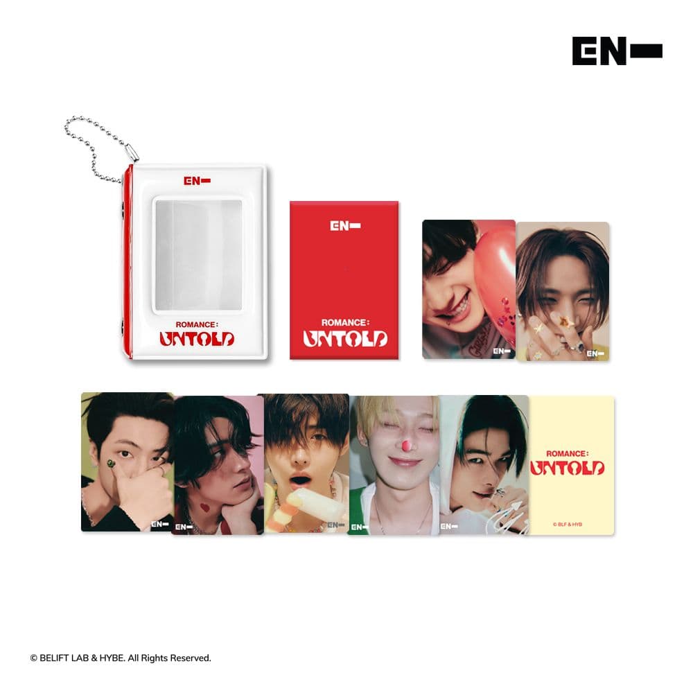 ENHYPEN 3D Lenticular mini Card & Binder SET (RU) - 이미지 1
