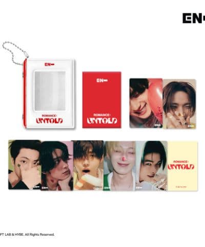 ENHYPEN 3D Lenticular mini Card & Binder SET (RU)