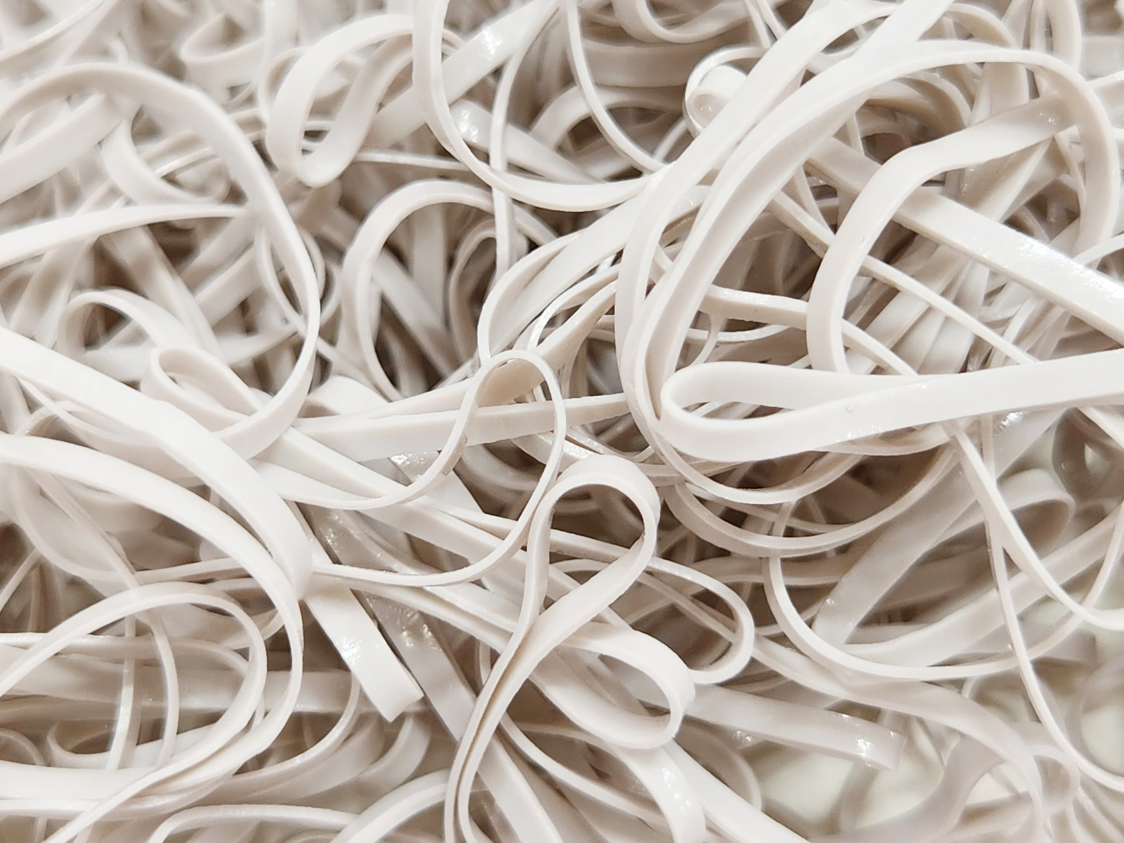 [Made in Korea, KC Certified] Uniband TPU Hair Tie 300g Bulk - Basic Line - 이미지 5