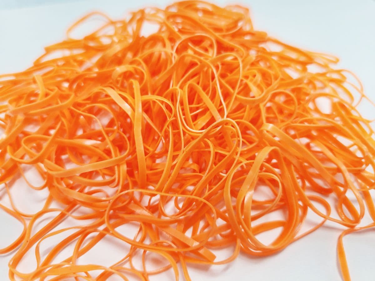 [Made in Korea, KC Certified] Uniband TPU Hair Tie 300g Bulk - Vivid Line - 이미지 11