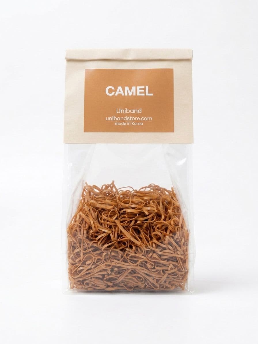 [Domestic KC Certified] Uniband TPU Hair Tie 300g Bulk - Mute & Ash Line - 이미지 13