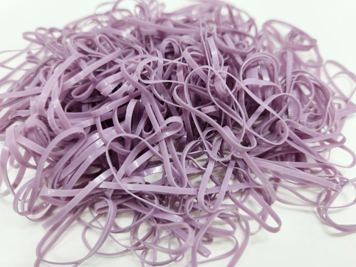 [Domestic KC Certified] Uniband TPU Hair Tie 300g Bulk - Mute & Ash Line - 이미지 5