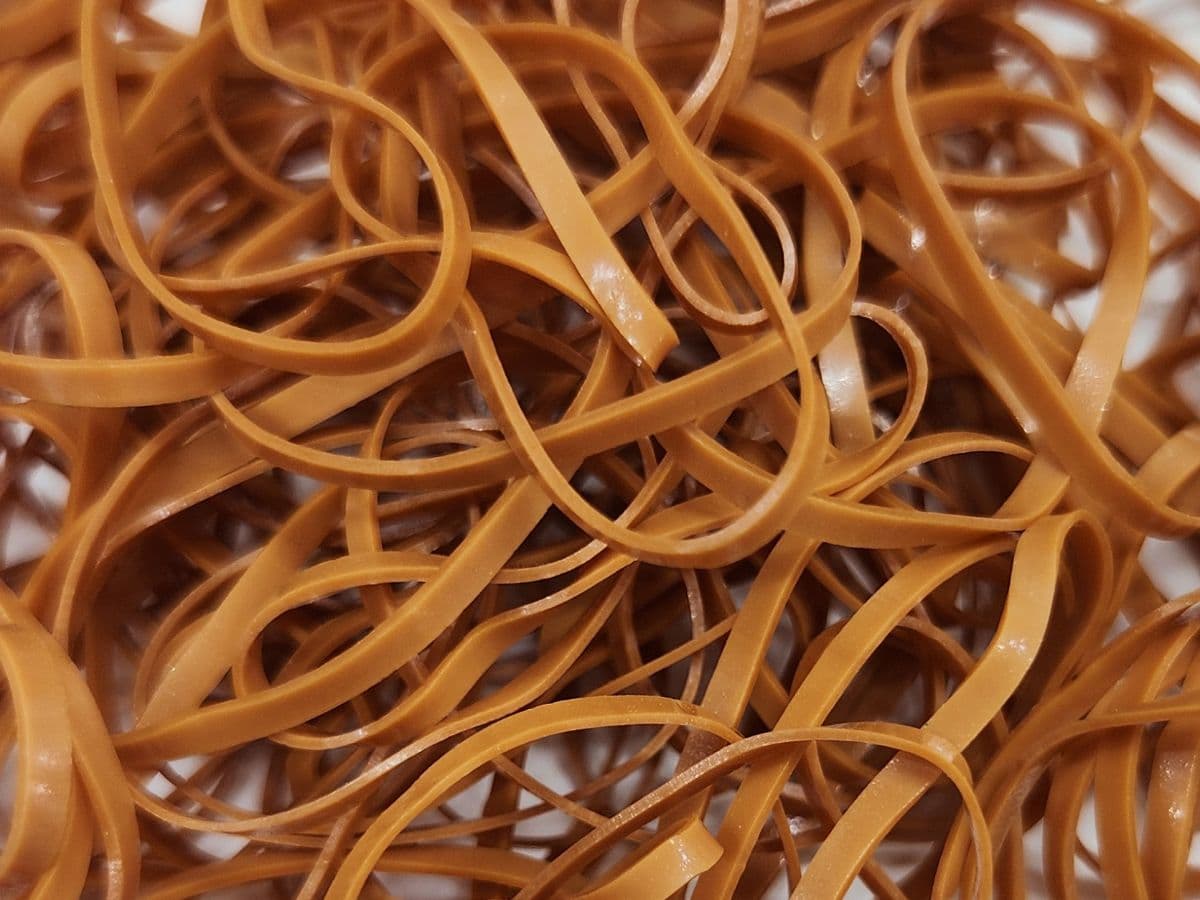 [Domestic KC Certified] Uniband TPU Hair Tie 300g Bulk - Mute & Ash Line - 이미지 15