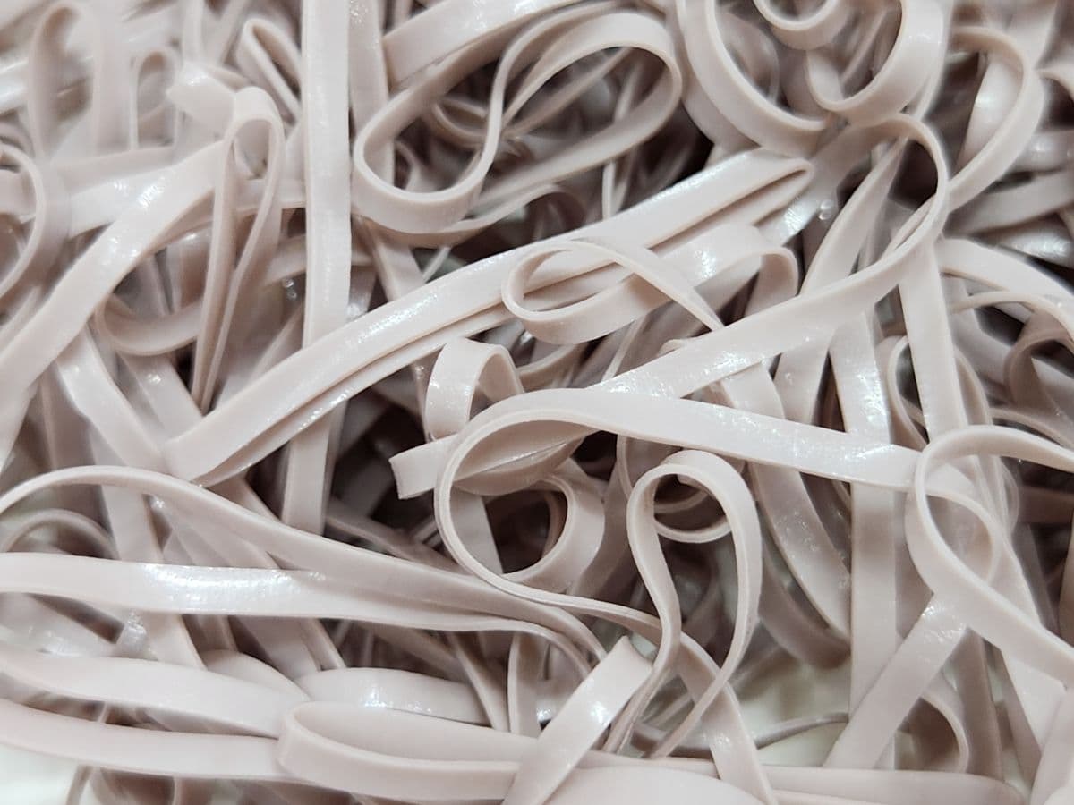 [Domestic KC Certified] Uniband TPU Hair Tie 300g Bulk - Mute & Ash Line - 이미지 18
