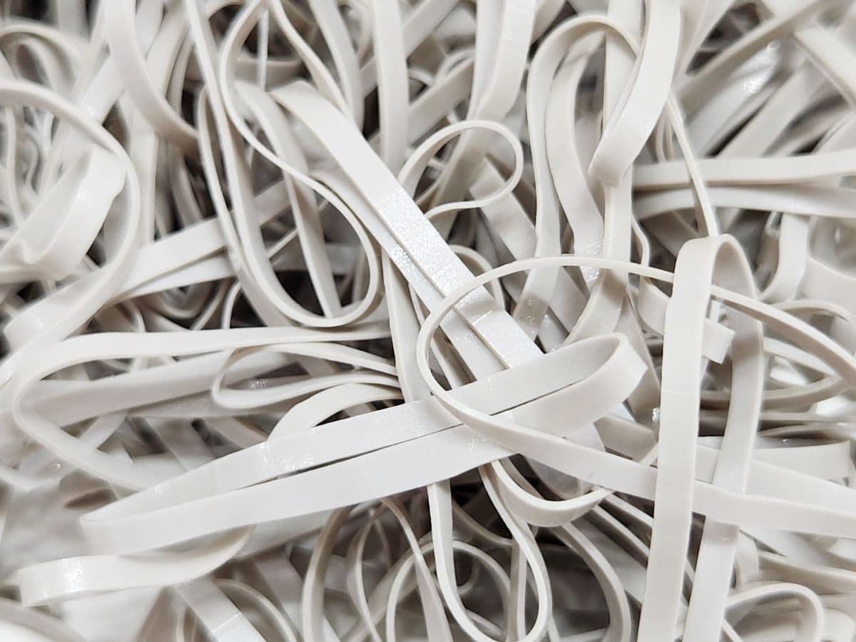 [Domestic KC Certified] Uniband TPU Hair Tie 300g Bulk - Mute & Ash Line - 이미지 12