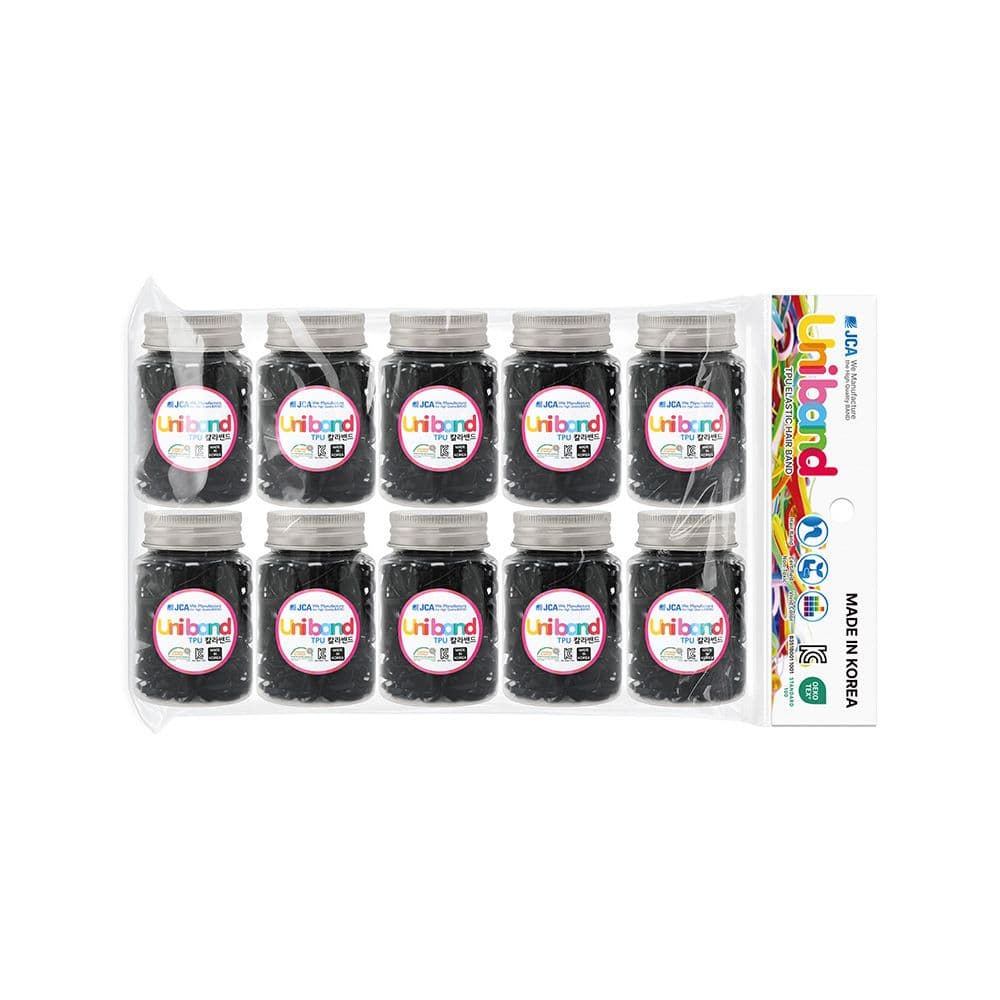 Uniband Bottle M-1 Black - 이미지 1