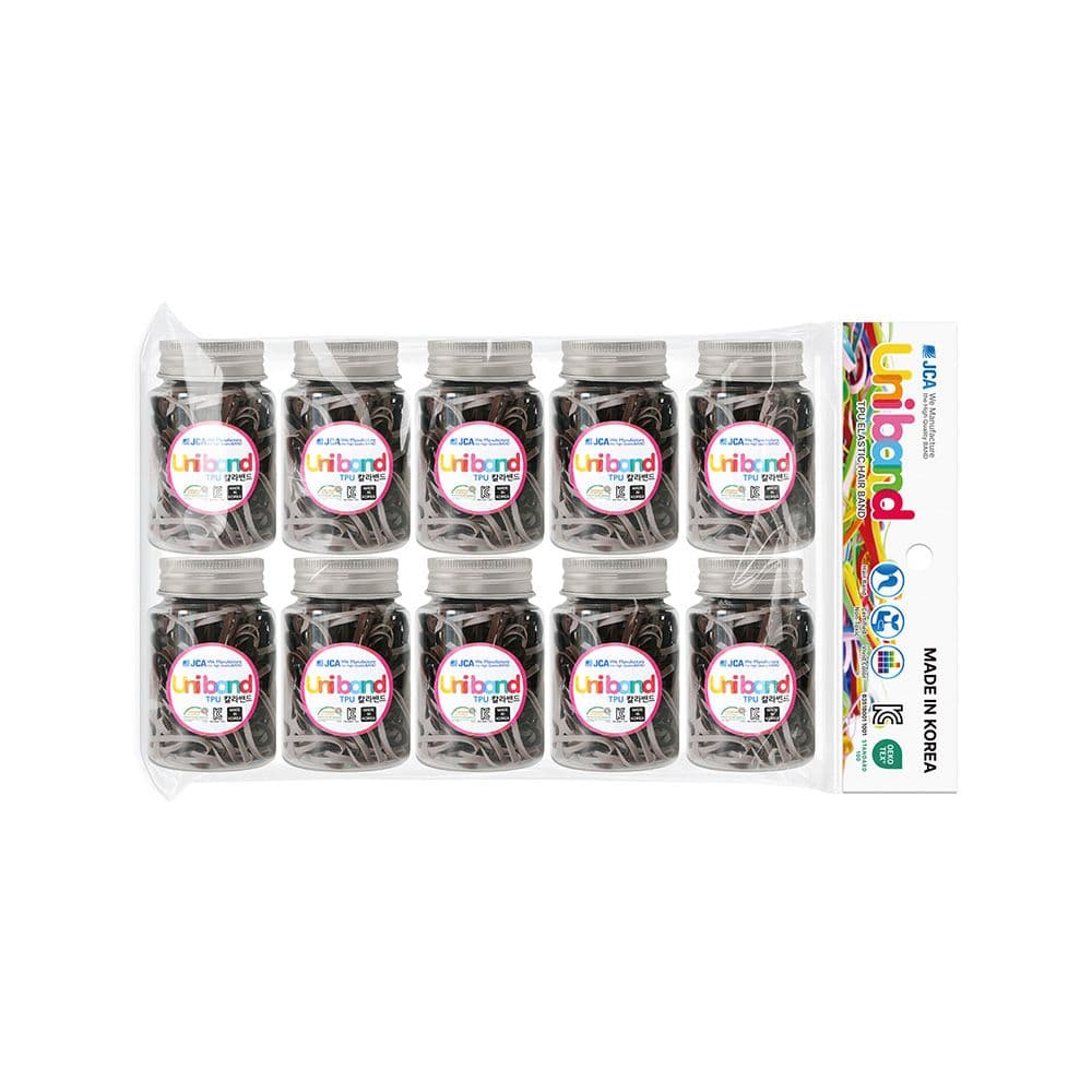 Uniband Bottle M-8 Choco Brown - 이미지 1