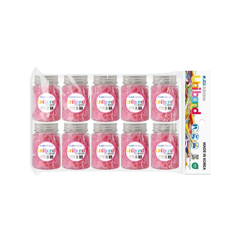 Uniband Bottle M-13 Pink Mix - 이미지 1