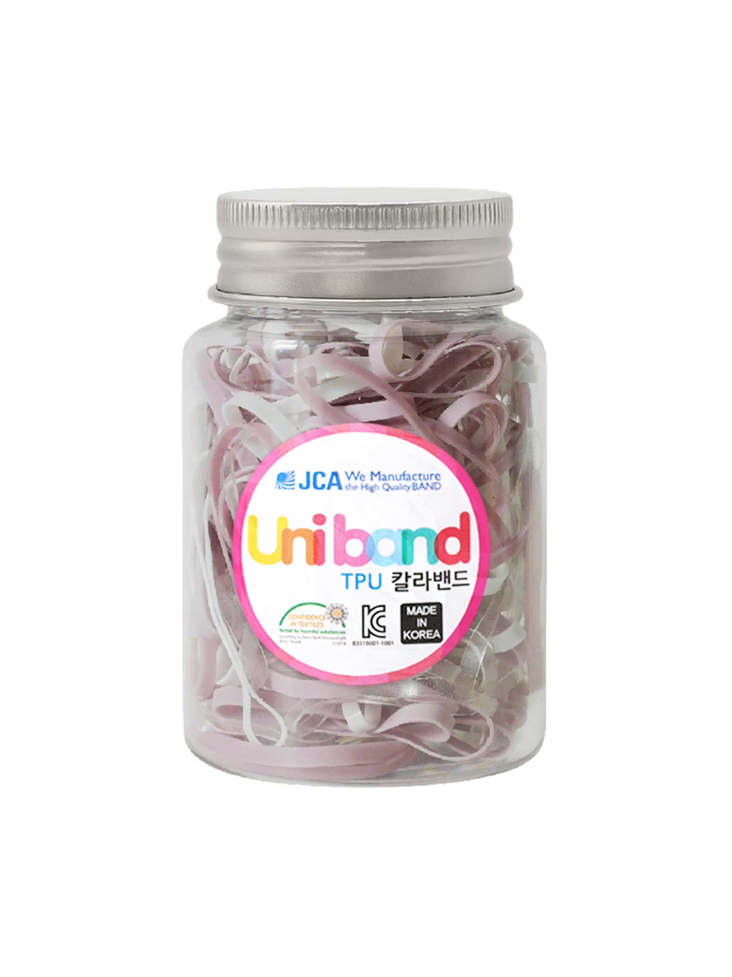 Uniband Bottle M-18 Pink White - 이미지 2