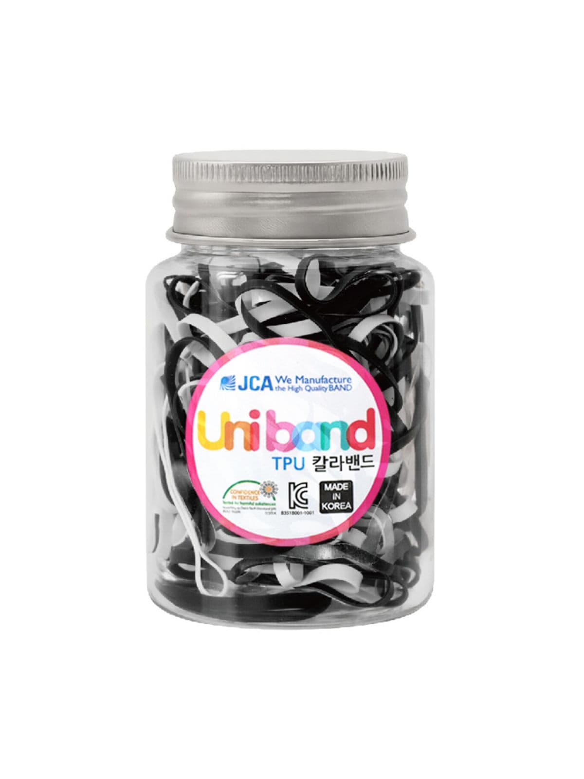 Uniband Bottle M-20 Black & White - 이미지 2
