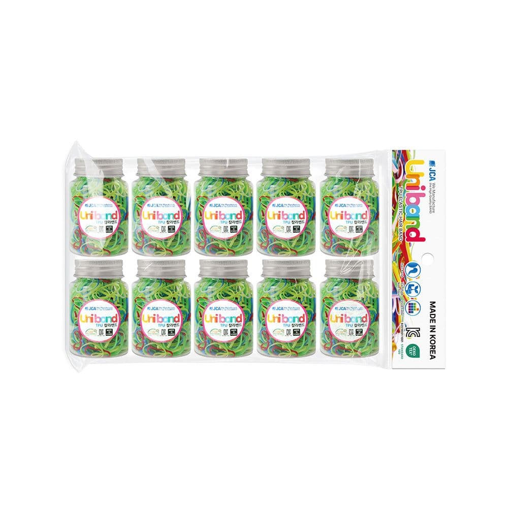 Uniband Bottle S-12 Mini Green Dinosaur - 이미지 1