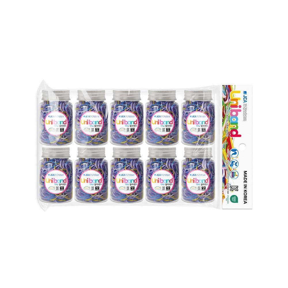 Uniband Bottle S-15 Mini Purple Penguin - 이미지 1