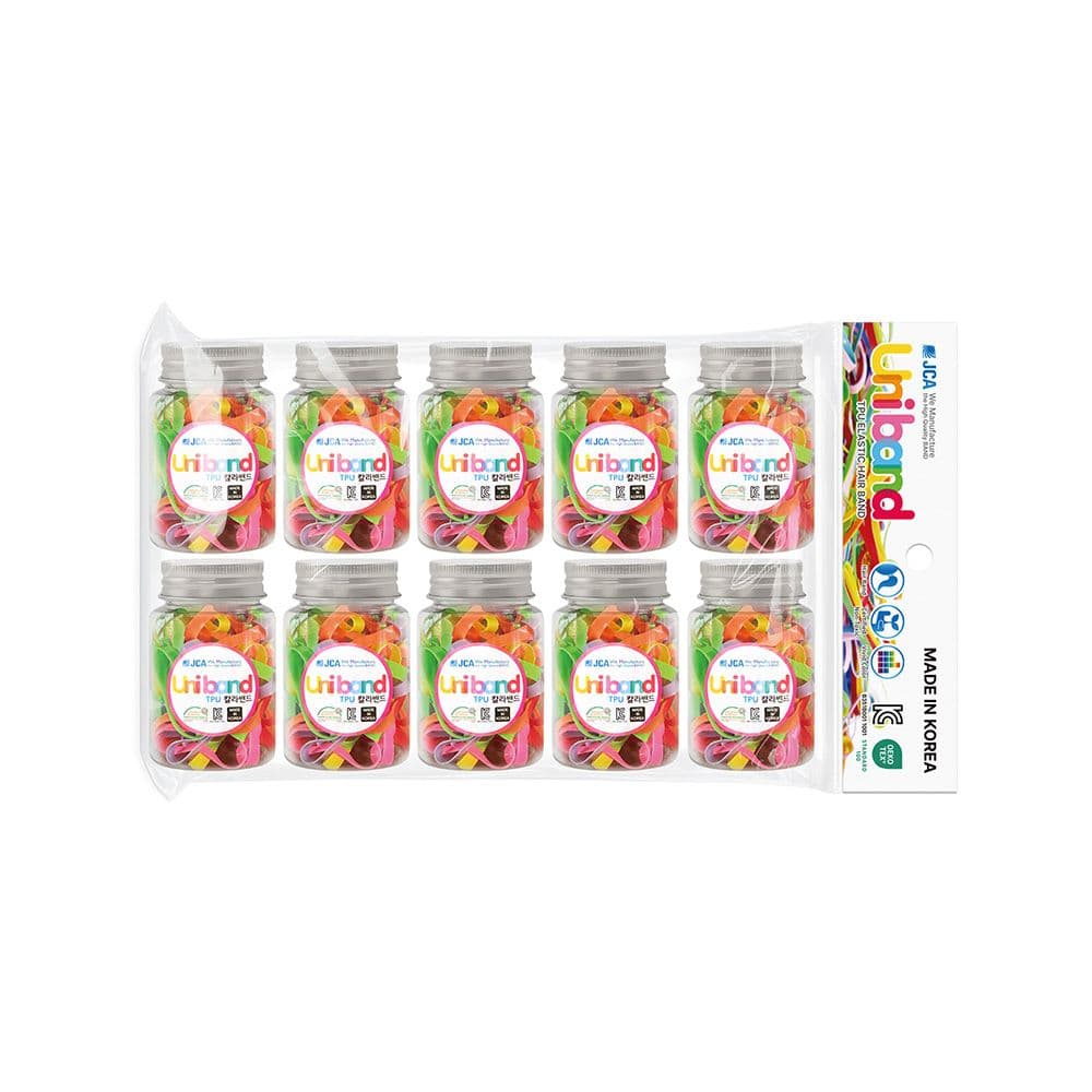 Uniband Bottle L-5 Extra Large Color Mix - 이미지 1