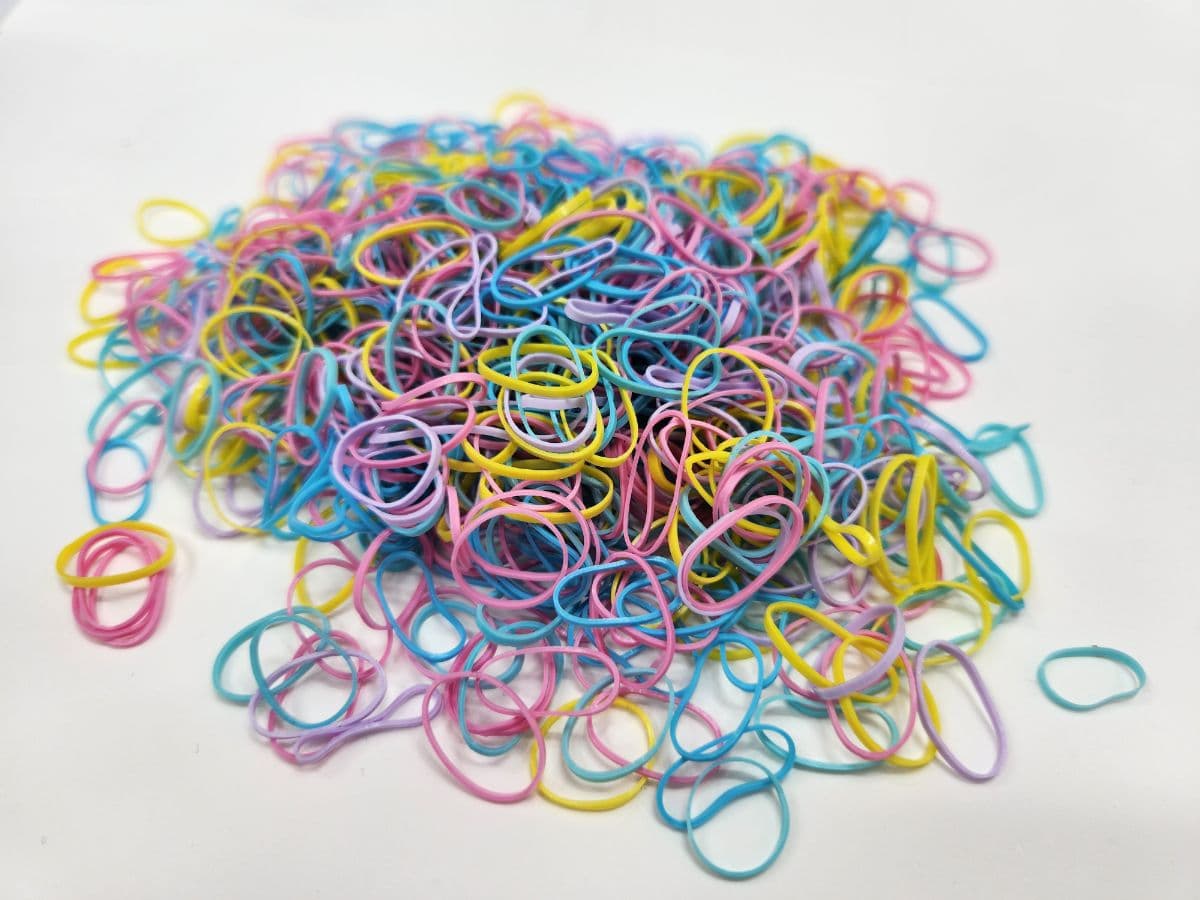 Uniband Bulk Pastel 1kg - 이미지 4
