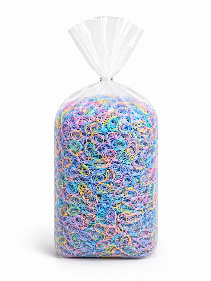 Uniband Bulk Pastel 1kg - 이미지 3