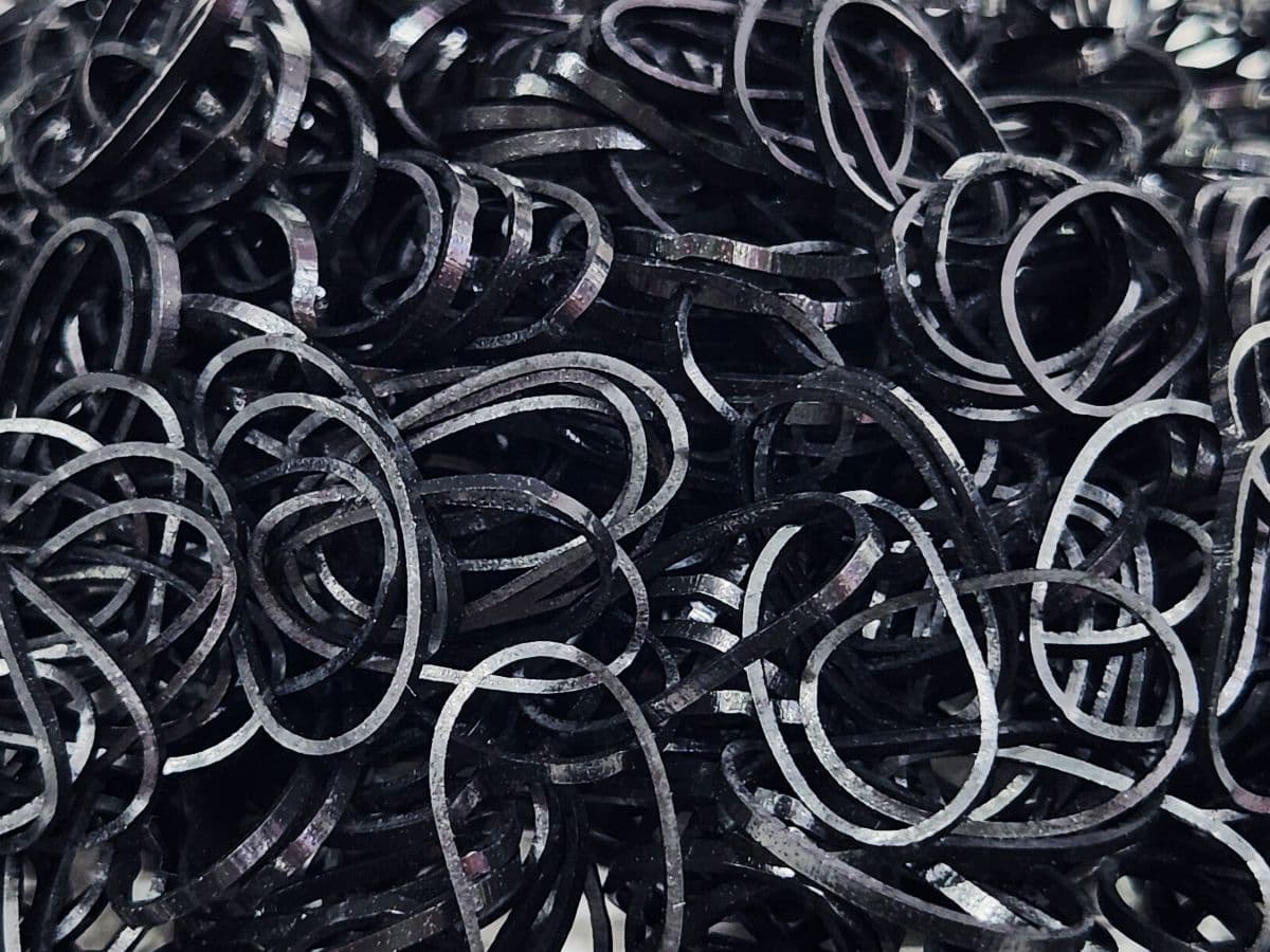 Uniband Bulk Black 1kg - 이미지 6