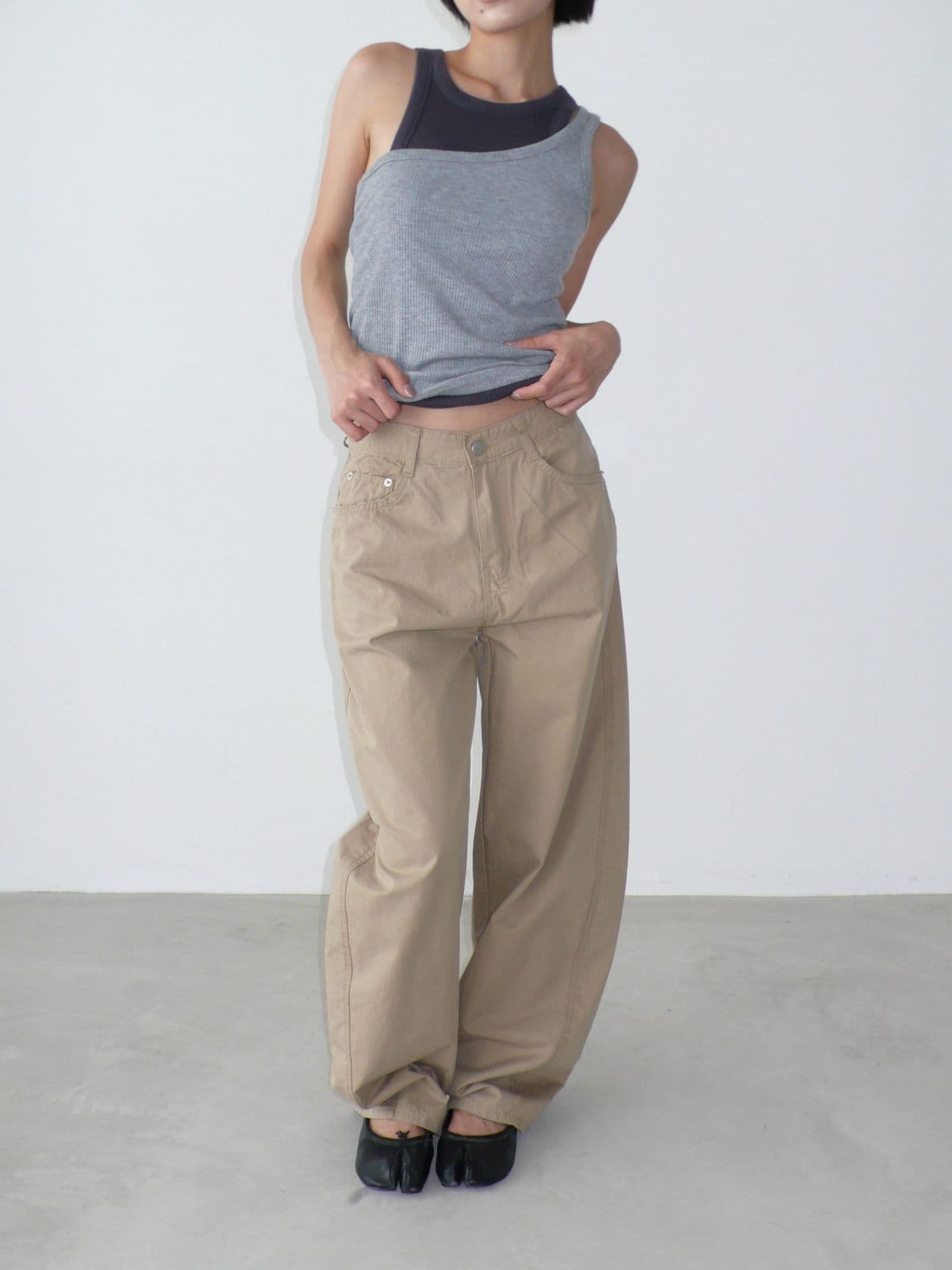 204 Modern Coca) Curved Fit Summer New Arrival Baggy Fit - 이미지 1