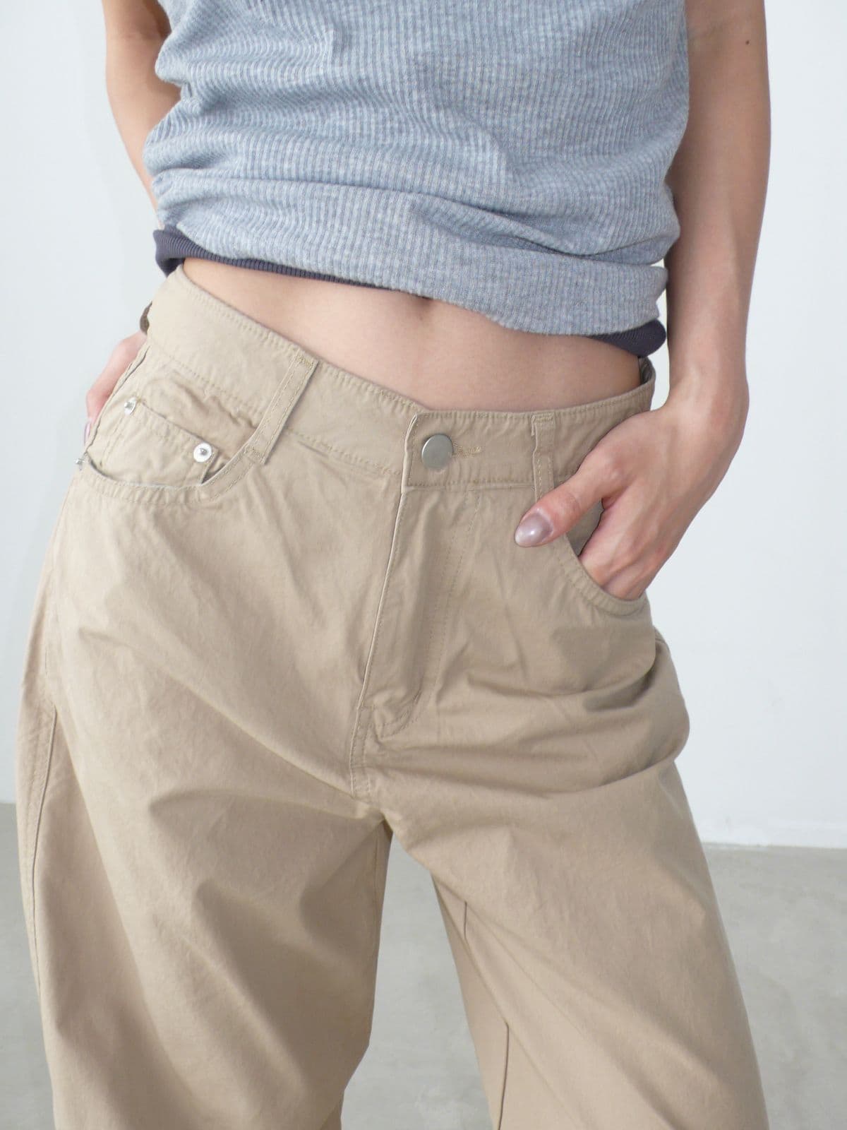 204 Modern Coca) Curved Fit Summer New Arrival Baggy Fit - 이미지 5