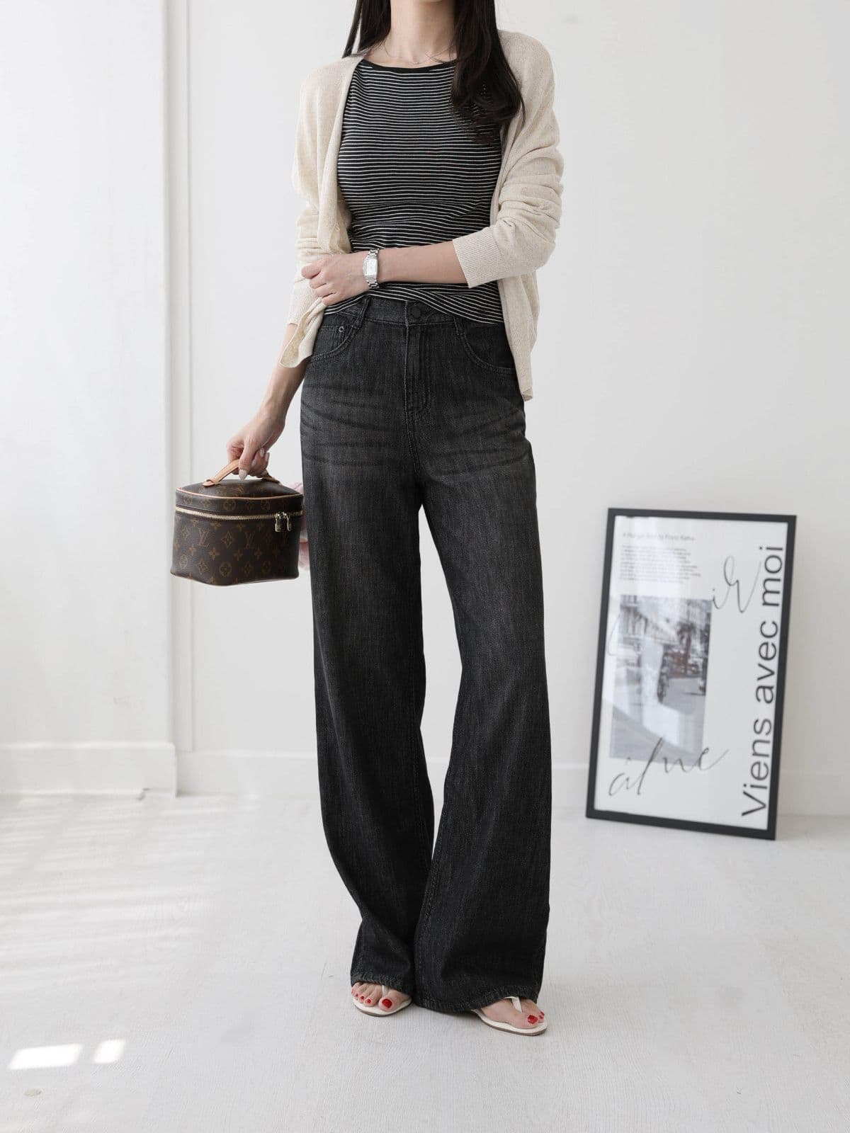 112 Wide) Summer Jeans, Denim Hotspot - 이미지 4