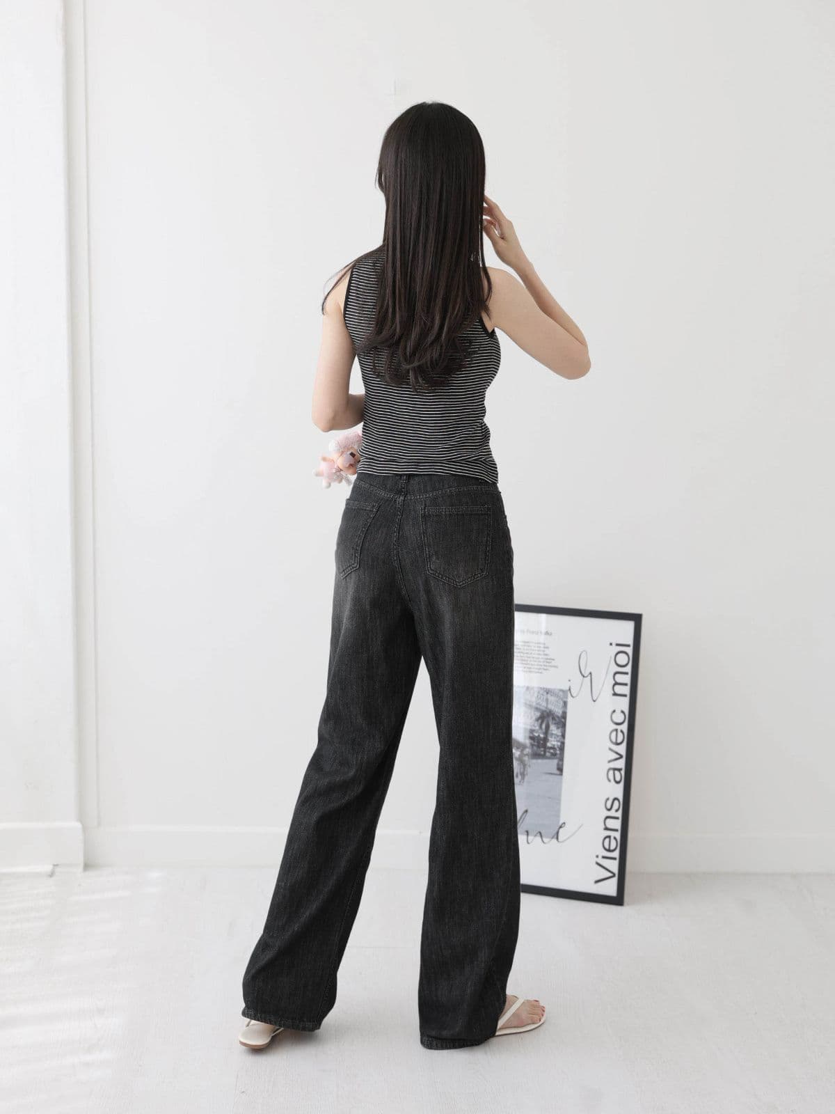 112 Wide) Summer Jeans, Denim Hotspot - 이미지 3