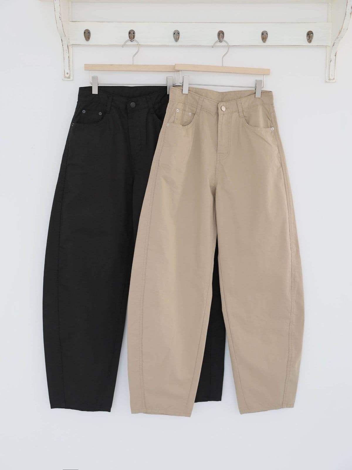204 Coca Curved) Summer Curved Baggy Pants - 이미지 6