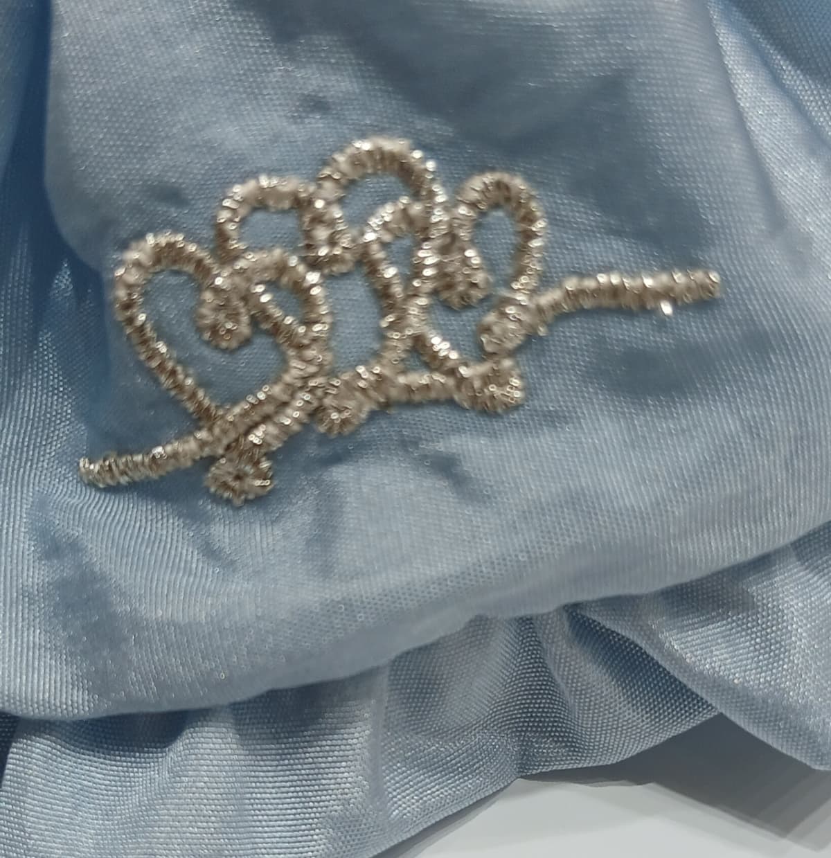 Loving Embroidery Scrunchie - 이미지 8
