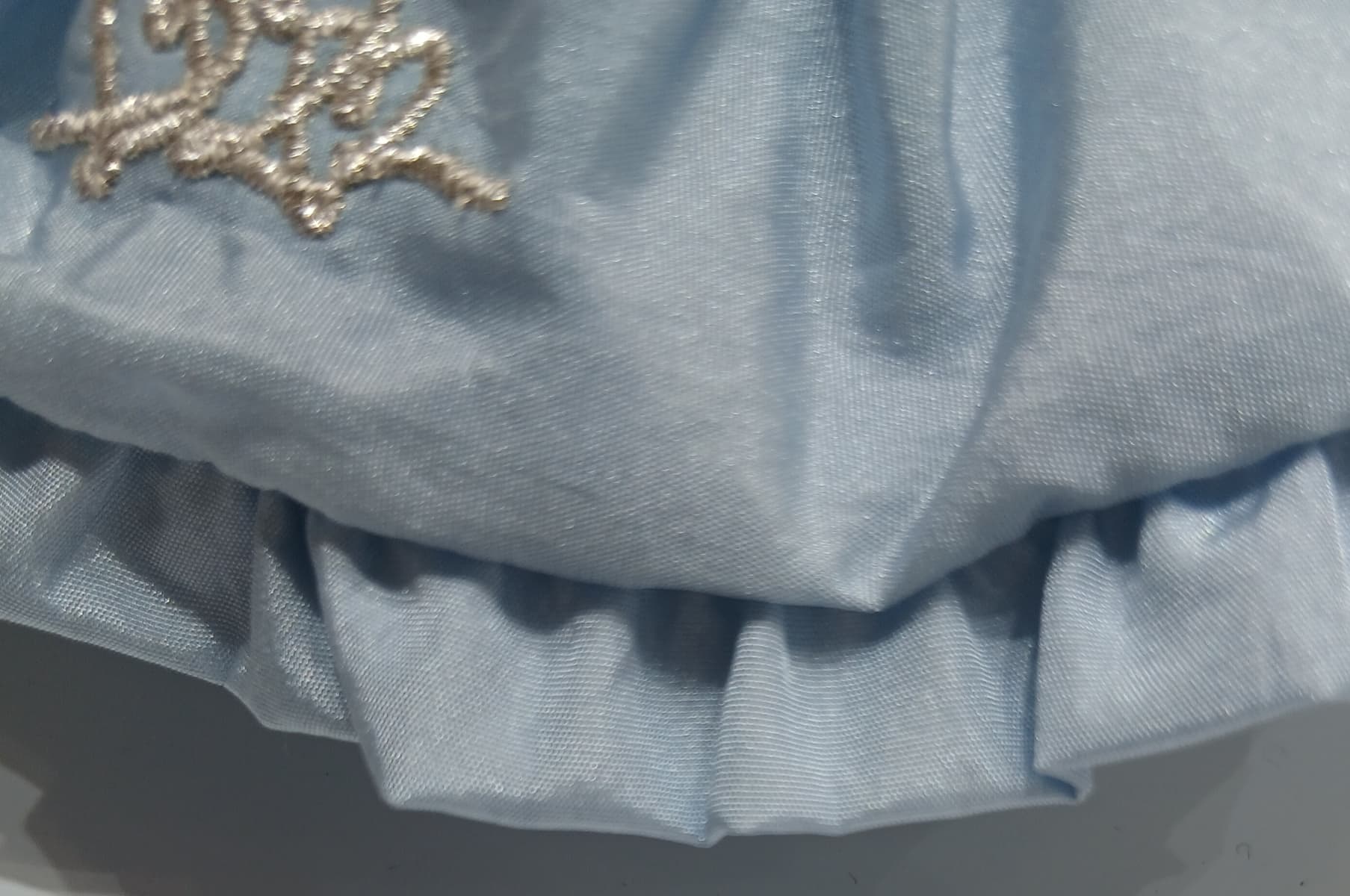 Loving Embroidery Scrunchie - 이미지 9