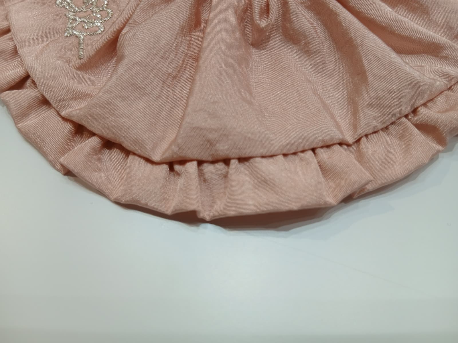Loving Embroidery Scrunchie - 이미지 7