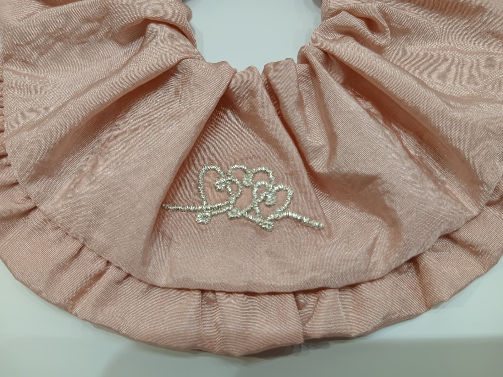 Loving Embroidery Scrunchie - 이미지 6