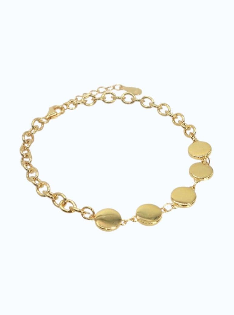 Half and Half Bracelet [Silver 925] - 이미지 5