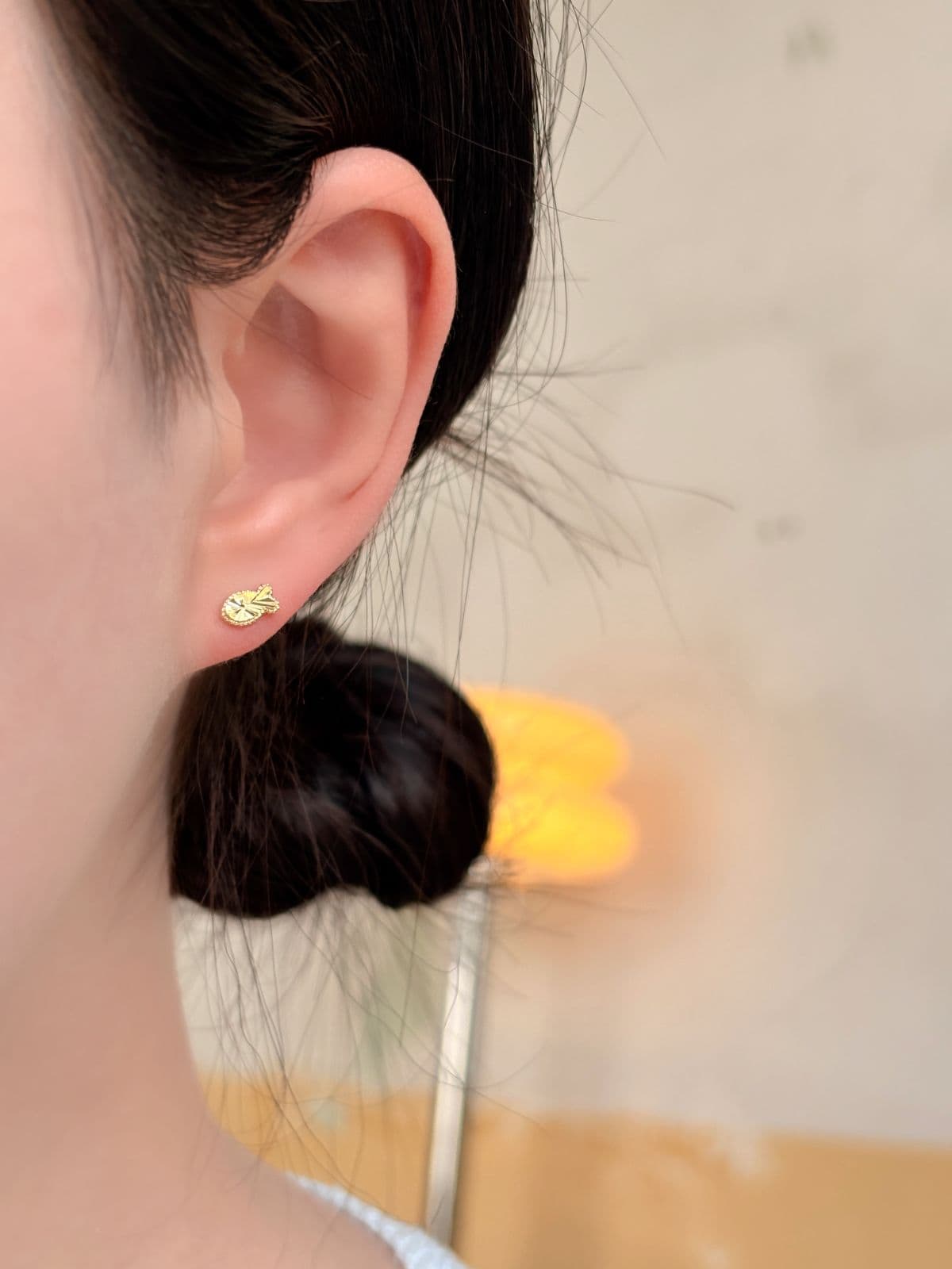 Silver 925 Star Heart Fish Butterfly Earrings Silver Post Mini Earrings - 이미지 14