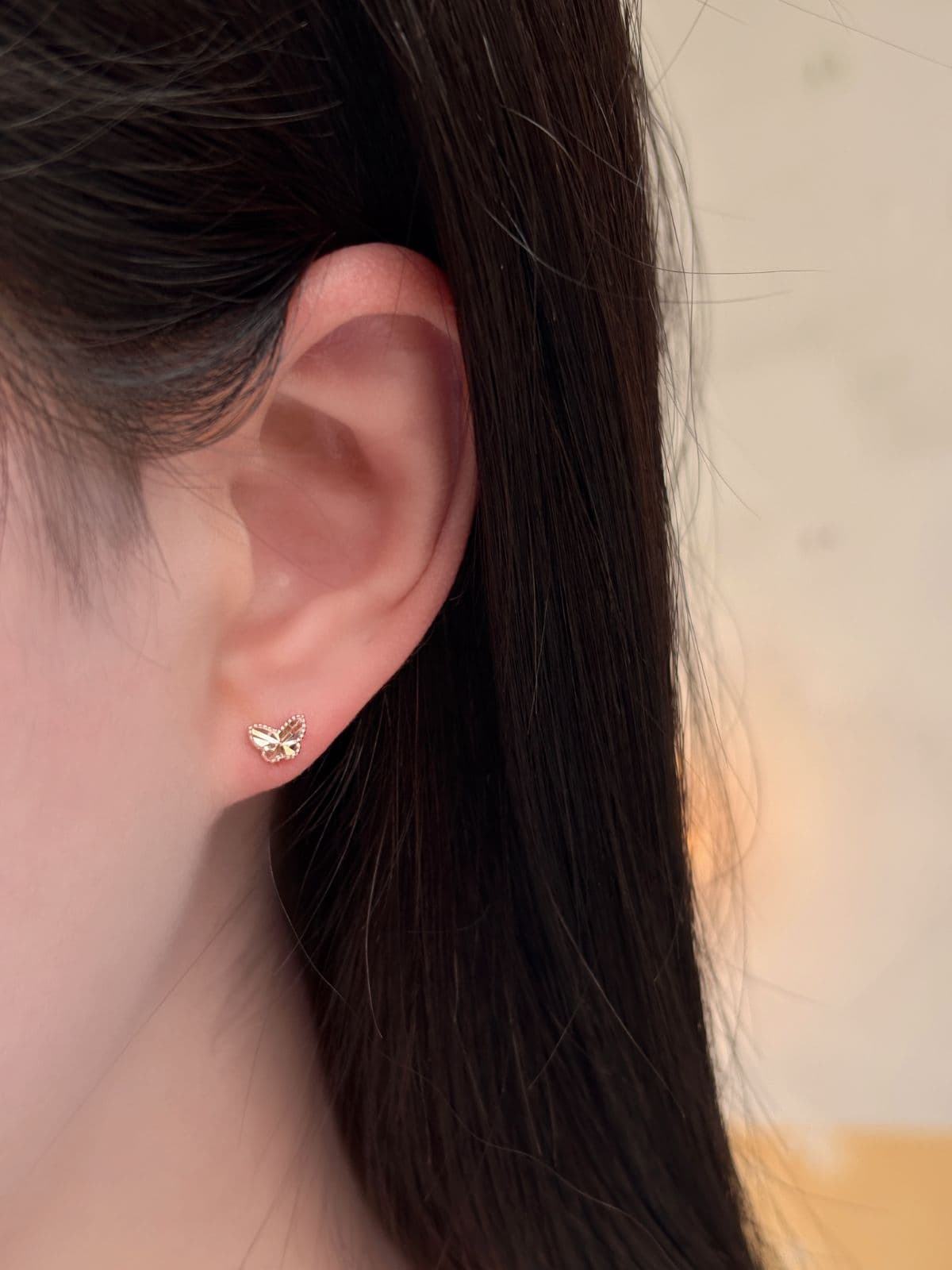 Silver 925 Star Heart Fish Butterfly Earrings Silver Post Mini Earrings - 이미지 18