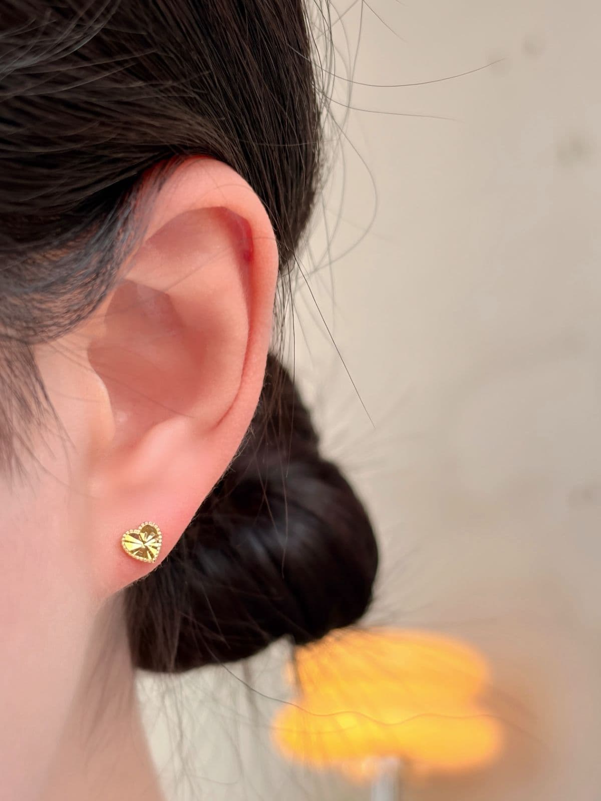 Silver 925 Star Heart Fish Butterfly Earrings Silver Post Mini Earrings - 이미지 16