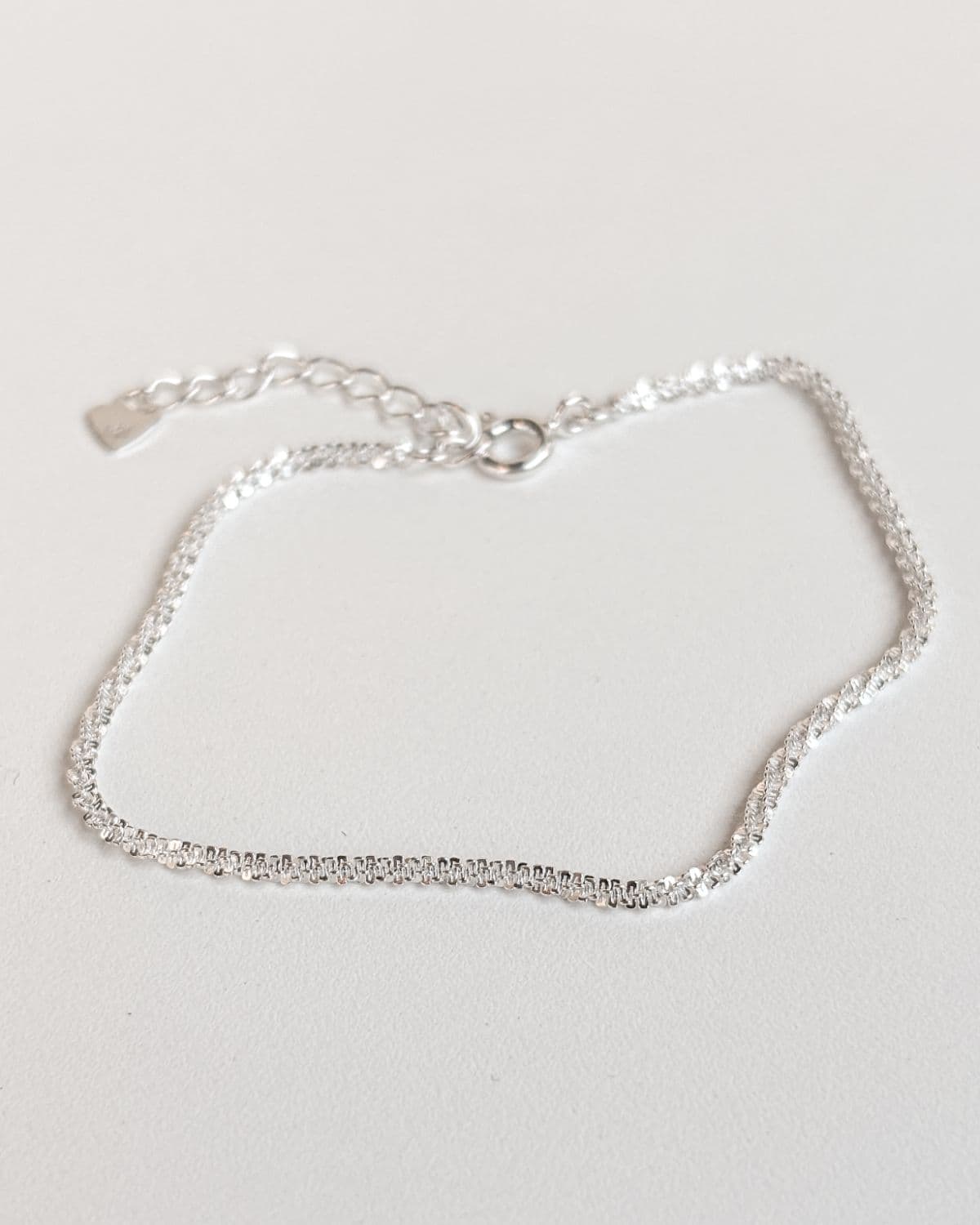 Silver 925 Snowflake Chain Bracelet, New Summer Silver Bracelet - 이미지 6