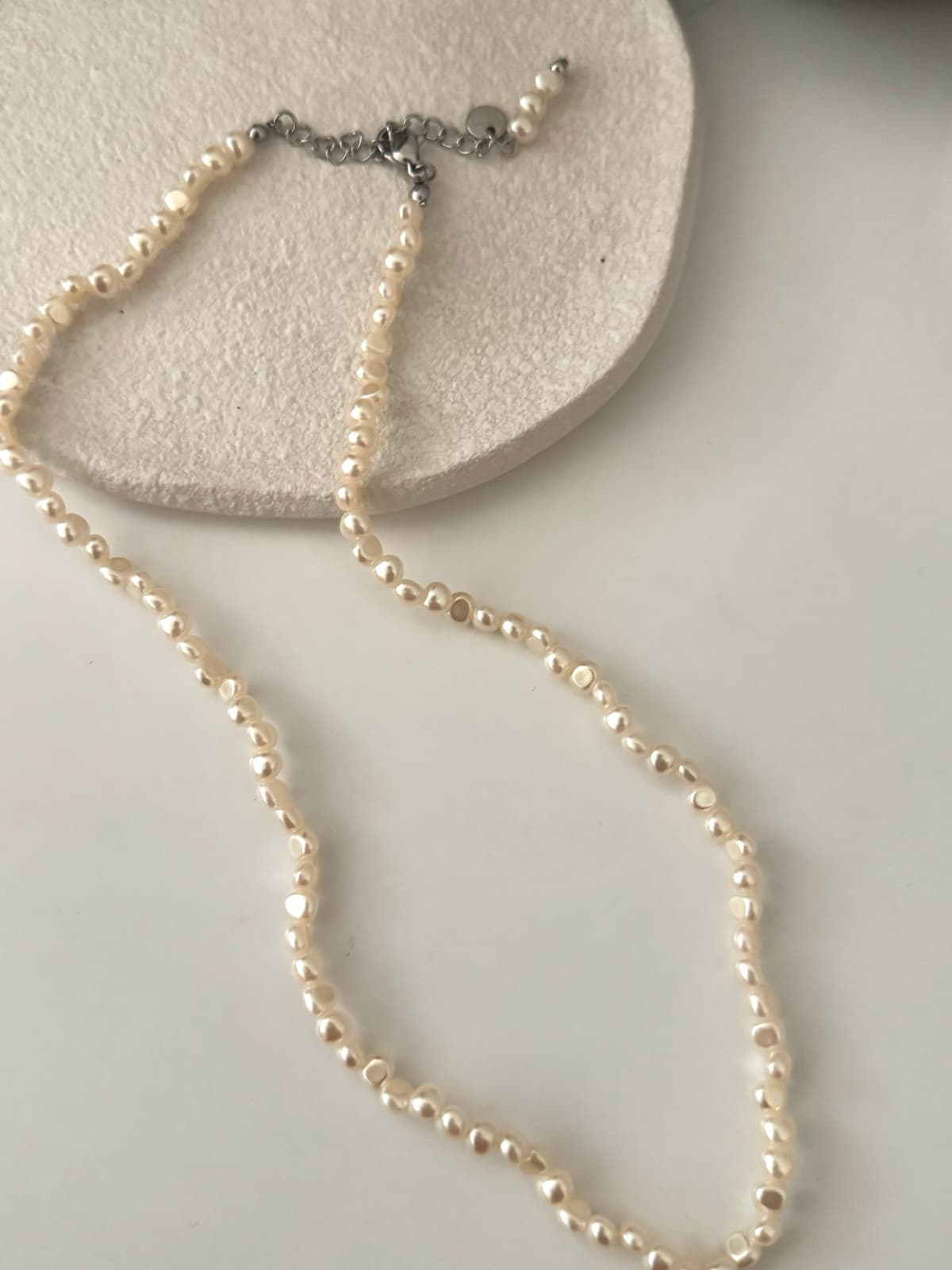 Ugly pearl necklace - 이미지 4