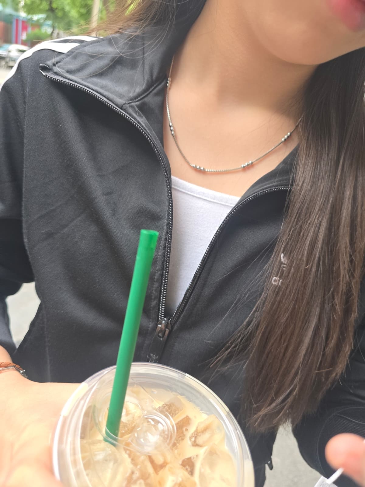 Stainless Steel Midi-Long Necklace 3designs - 이미지 9