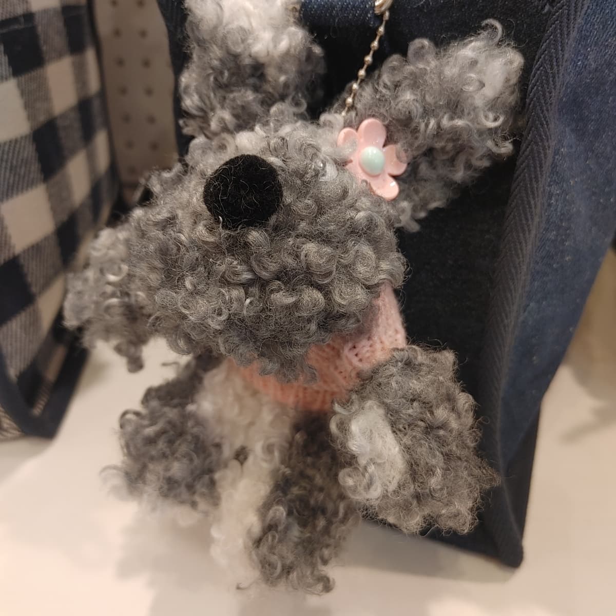 Bibi Bag Charm - 이미지 3