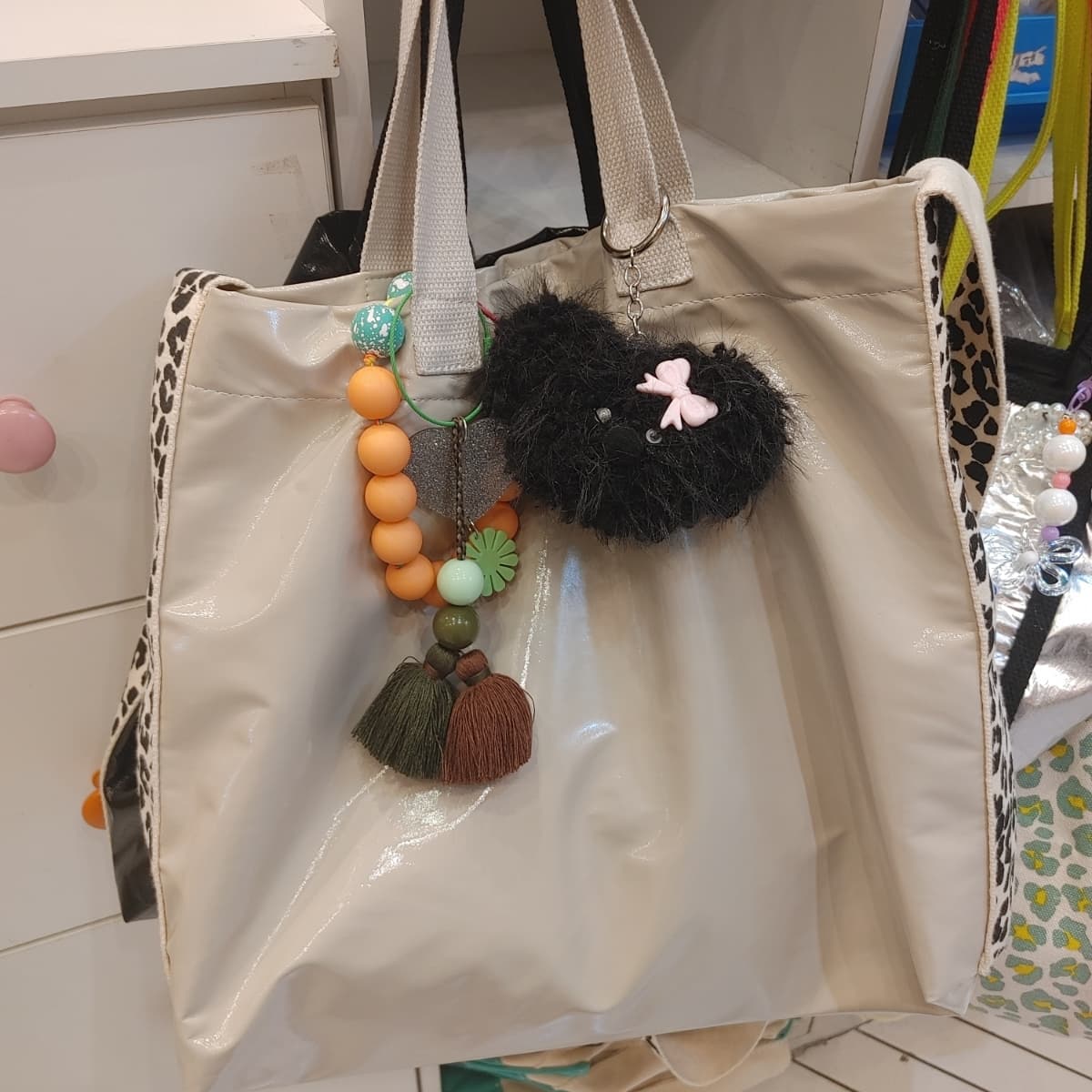 Oz Bag Charm (Face) - 이미지 5