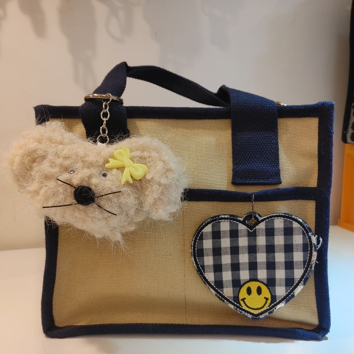 Oz Bag Charm (Face) - 이미지 7