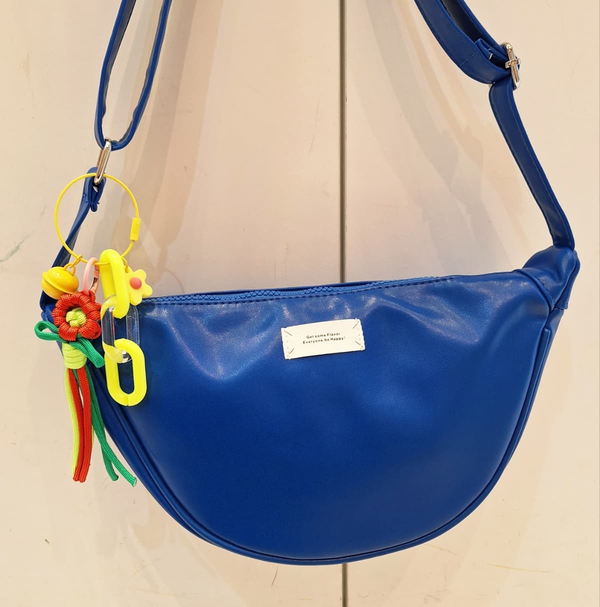Flower bag charm - 이미지 3