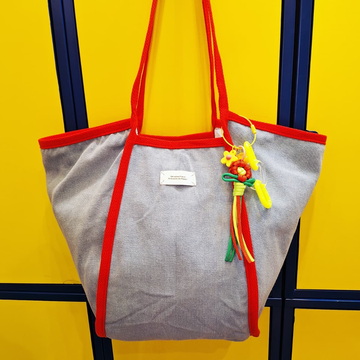 Flower bag charm - 이미지 2